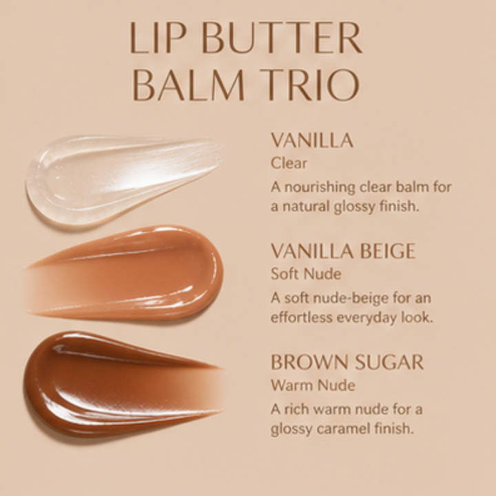 Vanilla Lip Butter Balm