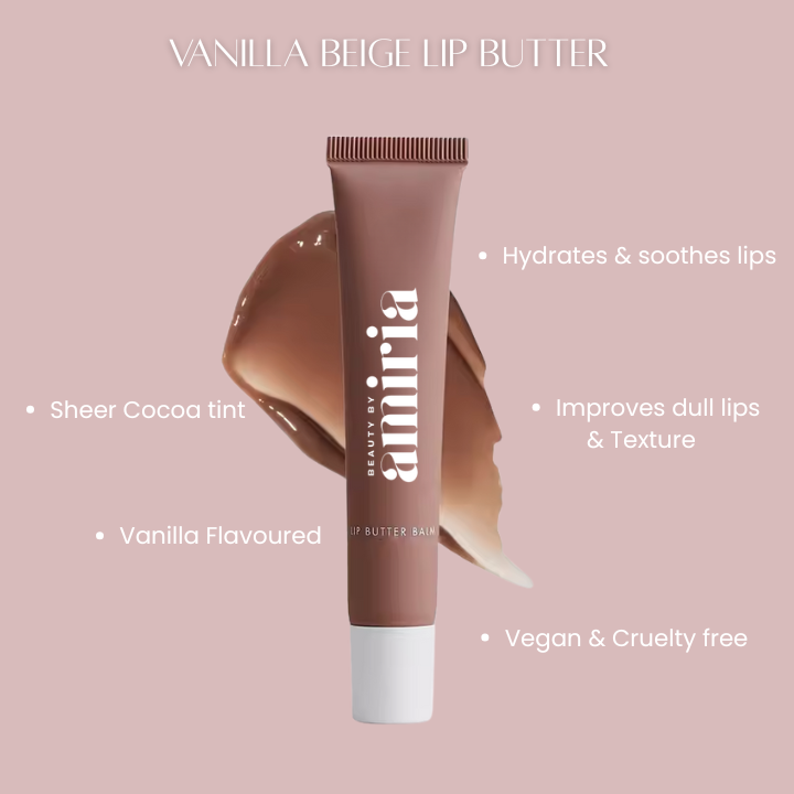 Vanilla Beige Lip Butter Balm