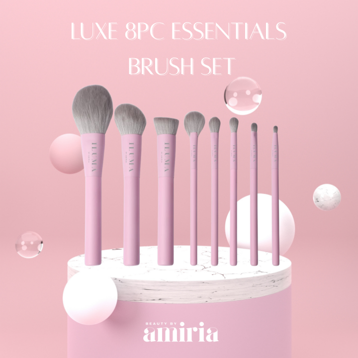 Luxe 8pc Essentials set