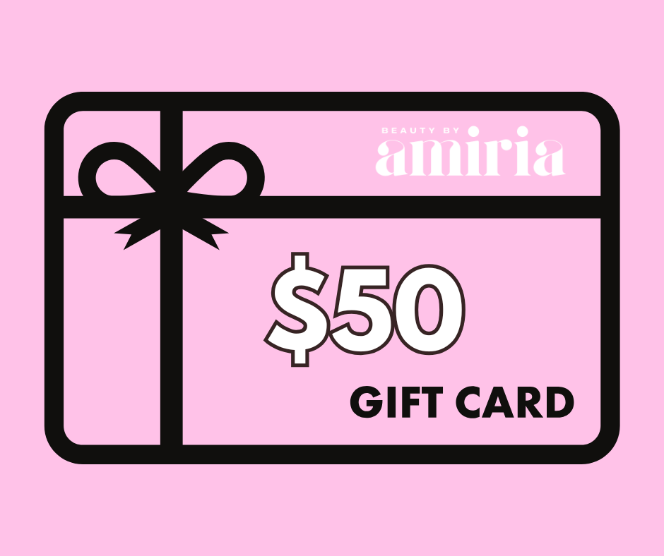 BEAUTY BY AMIRIA Gift Card