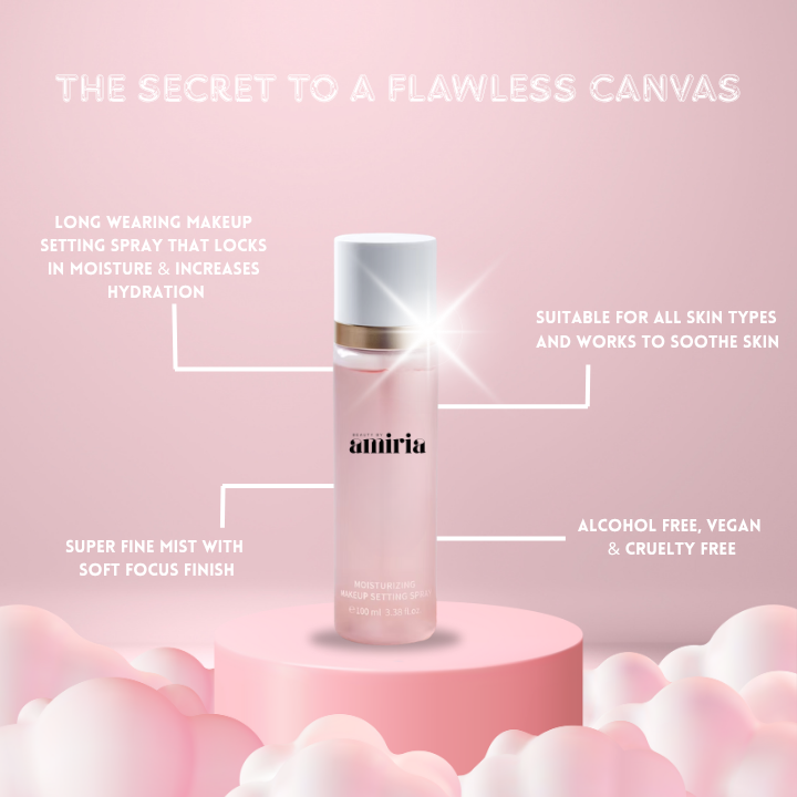 (PRE-ORDER) Moisturising Makeup Setting Spray