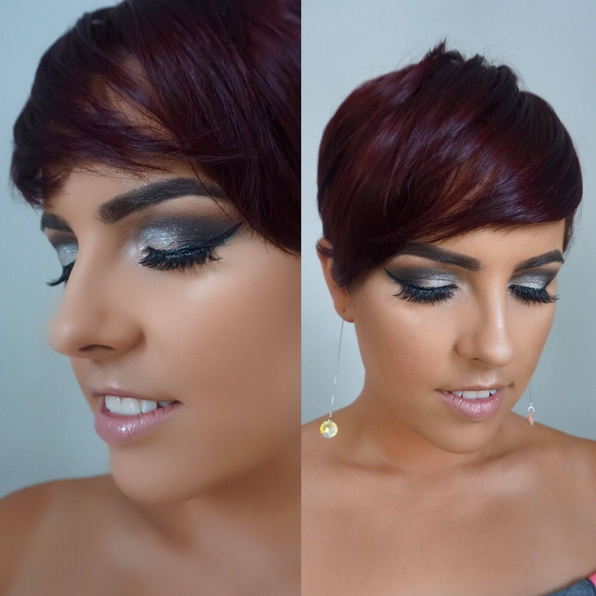 Full Glam Makeup
