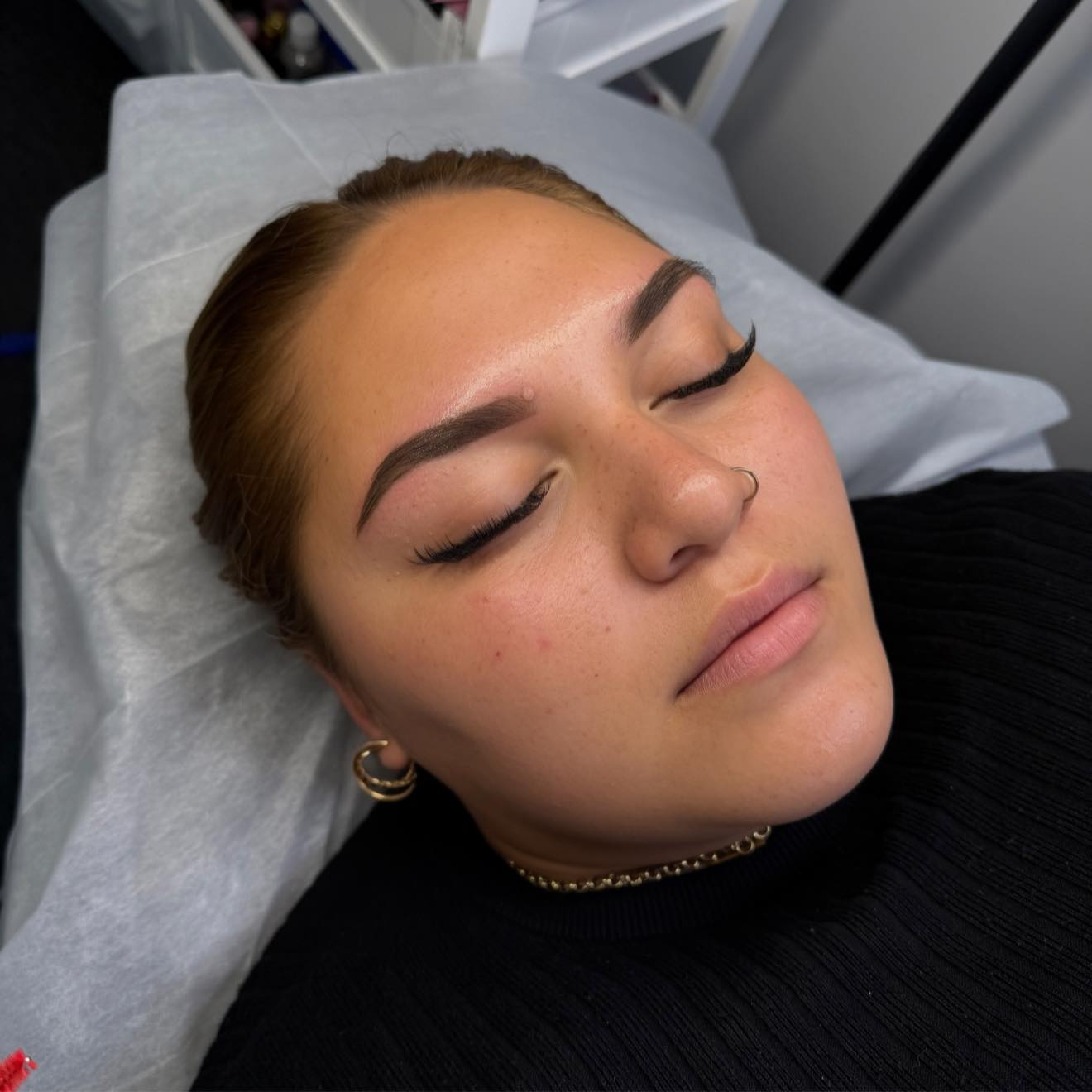 Ombre Powder Brows