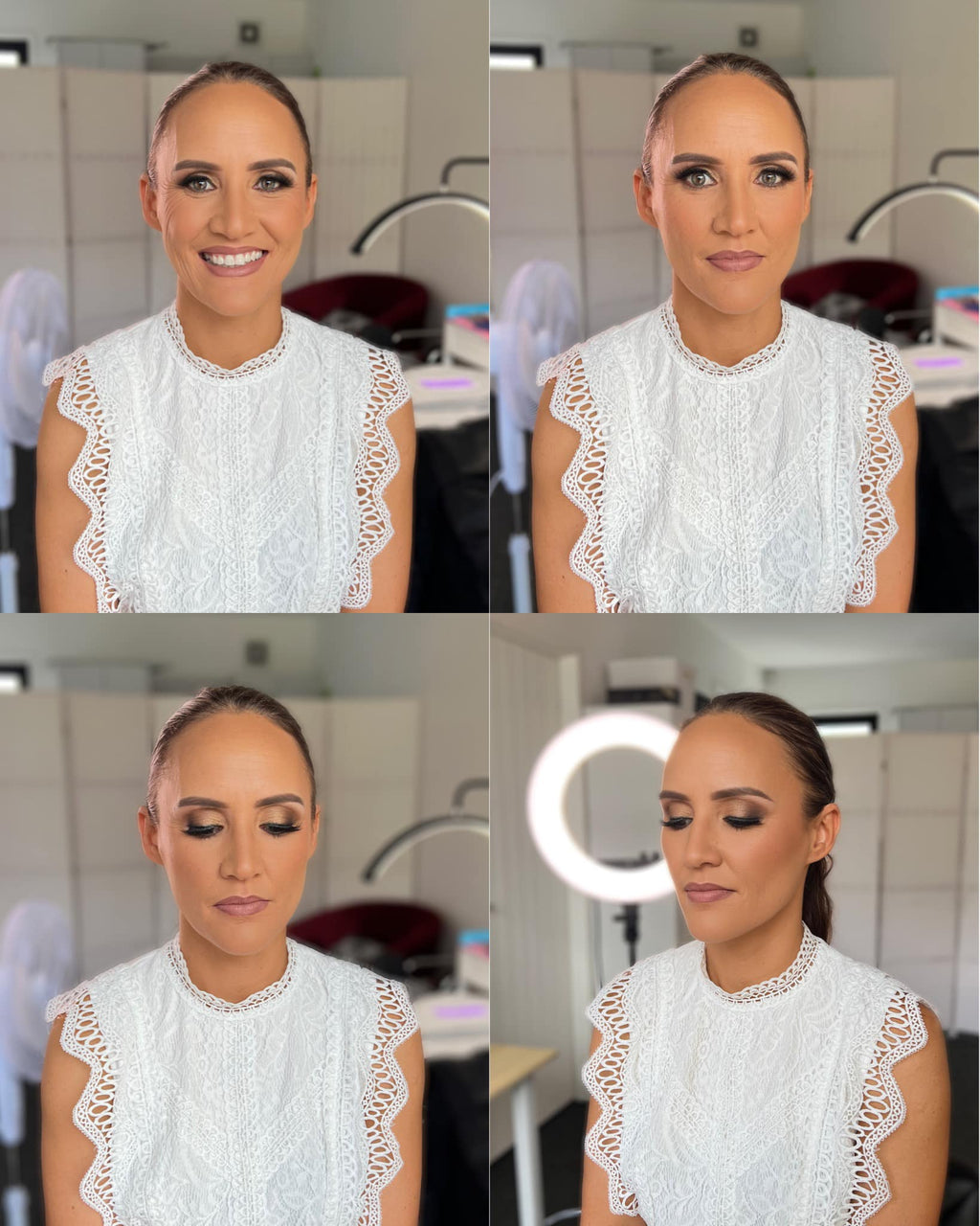 Full Glam Makeup