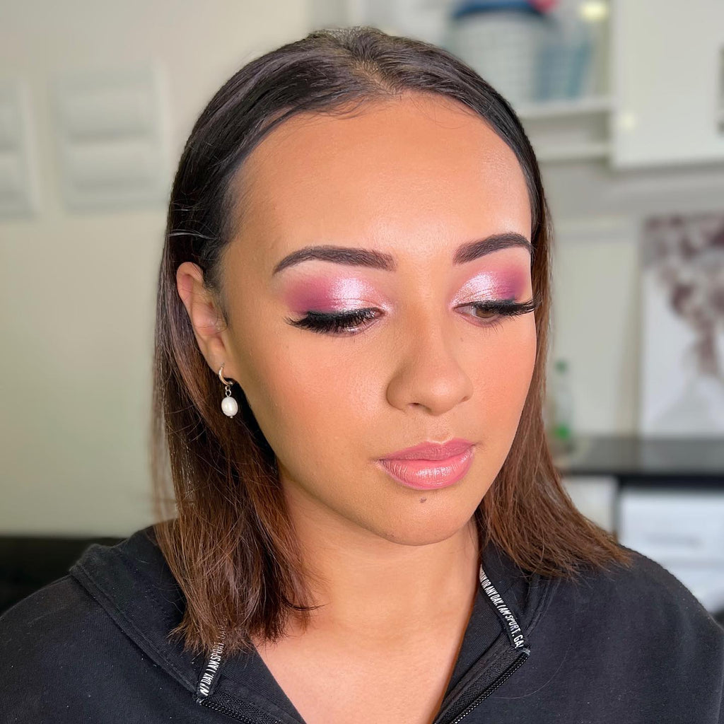 Full Glam Makeup