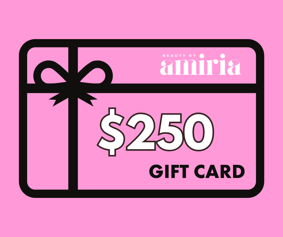 BEAUTY BY AMIRIA Gift Card