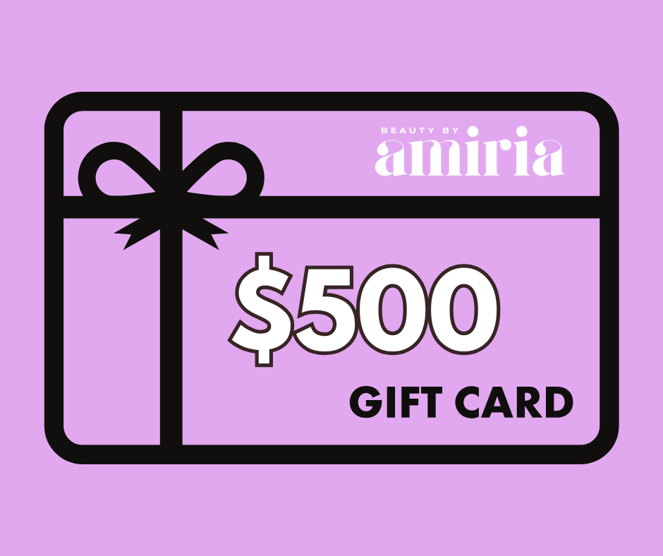 BEAUTY BY AMIRIA Gift Card