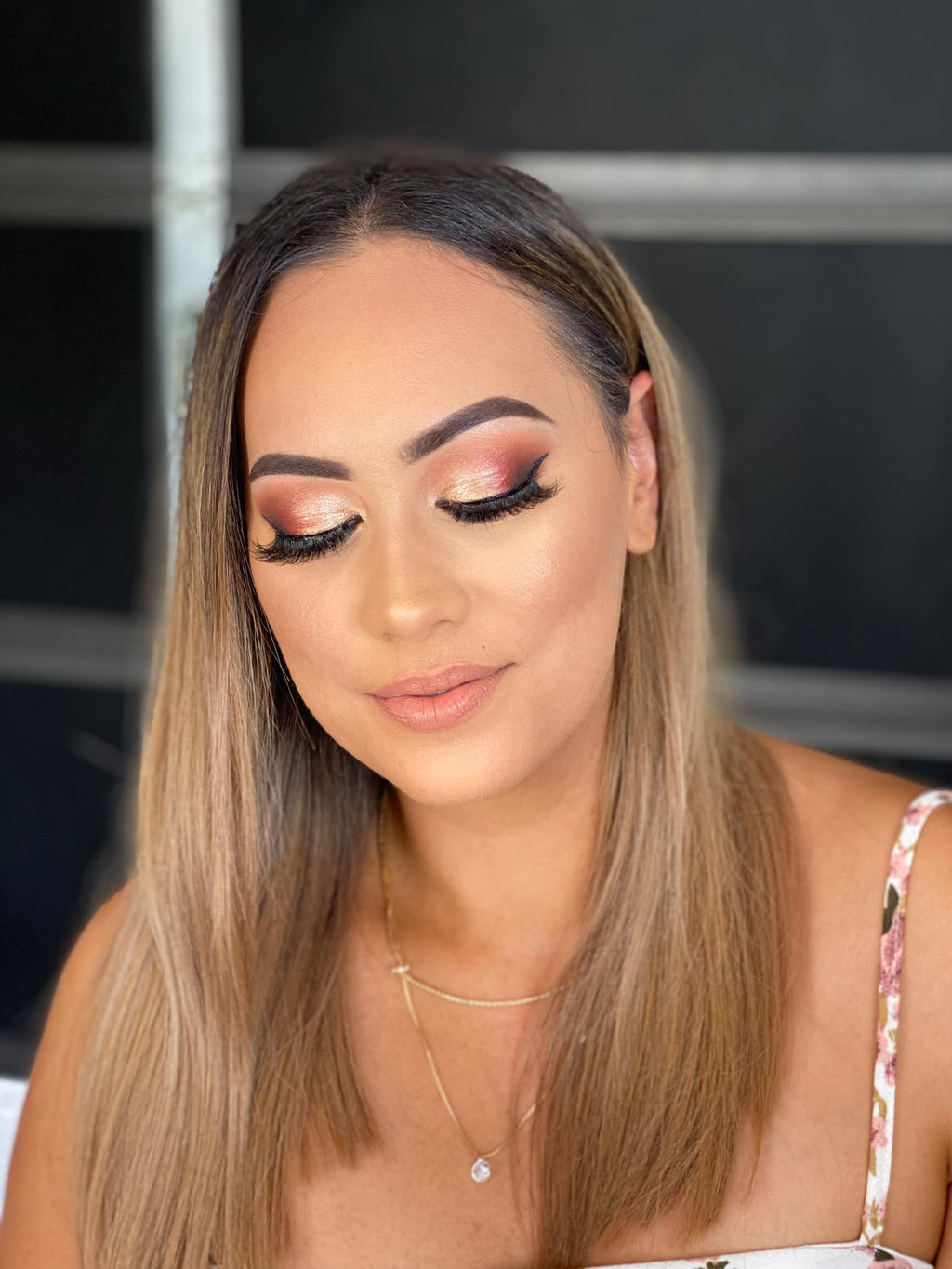 Full Glam Makeup