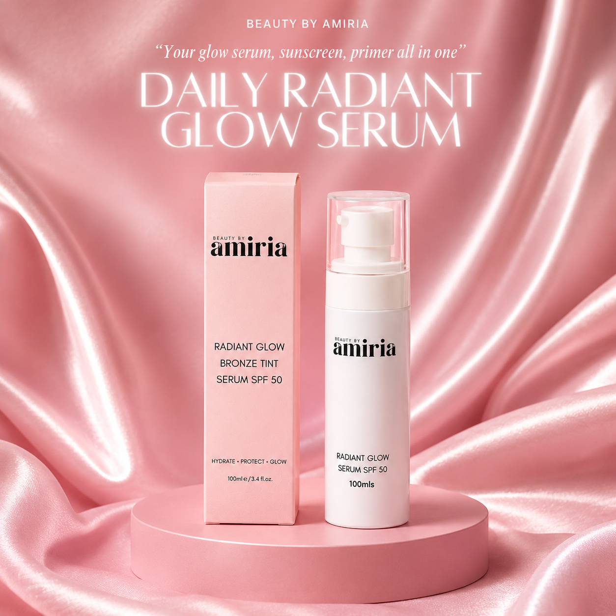 Radiant Glow Serum