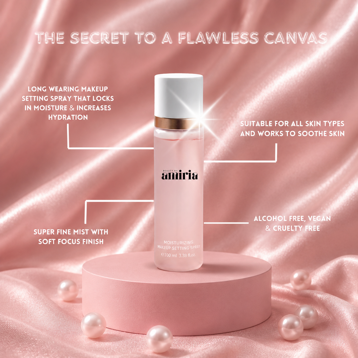 Moisturising Makeup Setting Spray