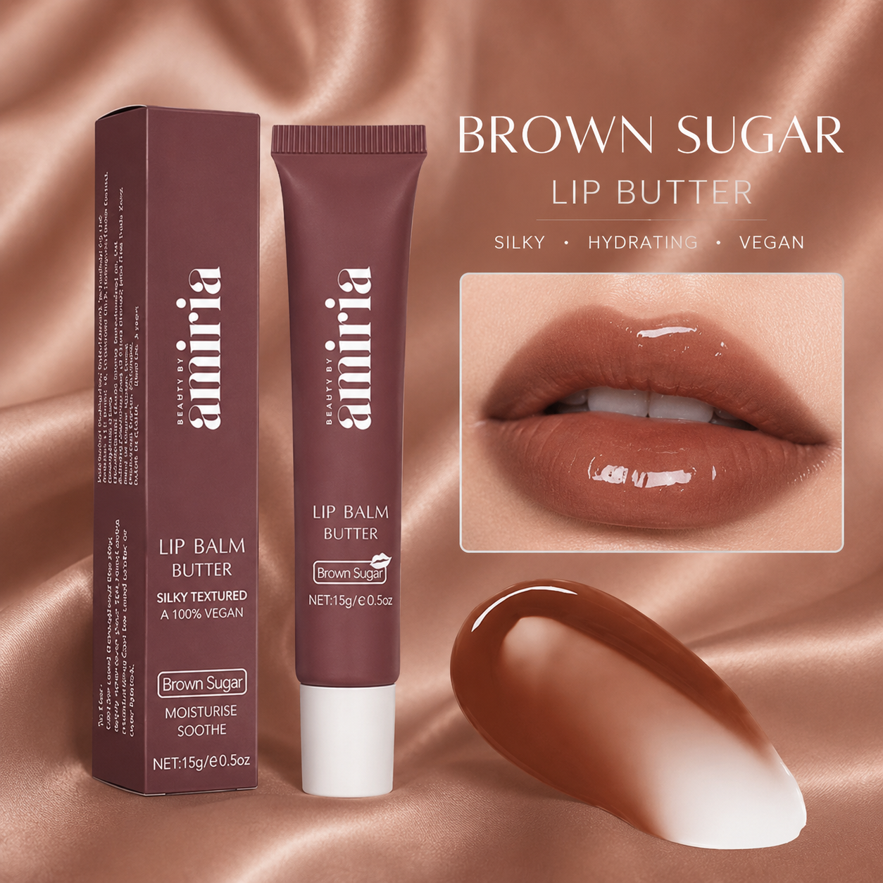 Brown Sugar Lip Butter Balm
