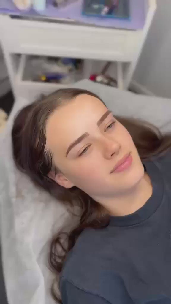 Featherstroke/ Combination Brows